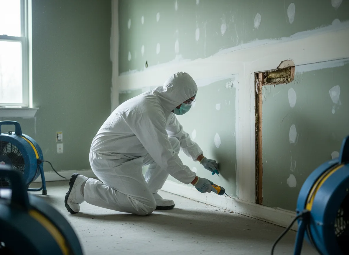 Water Damage Restoration company in Indore, WV